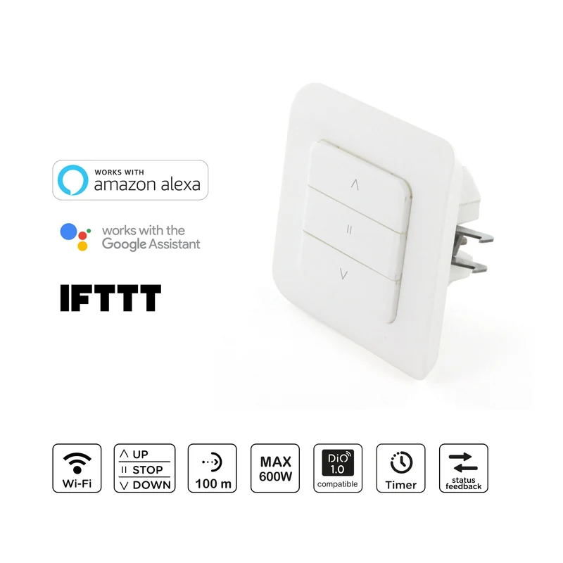 Set of 2 Connected Shutter Switch DiO Connect