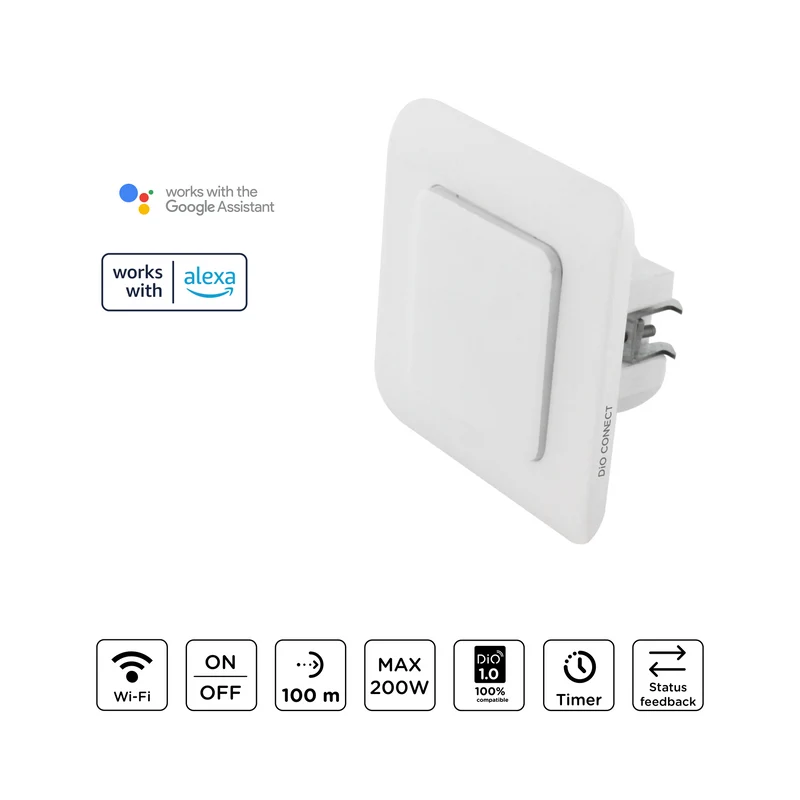 Connected Light Switch -DiO Connect