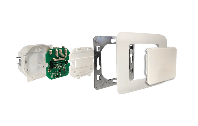 Kit of 2 Connected Light Switch -DiO Connect