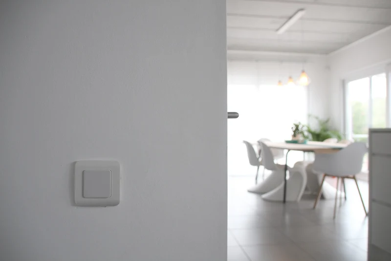 Kit of 2 Connected Light Switch -DiO Connect