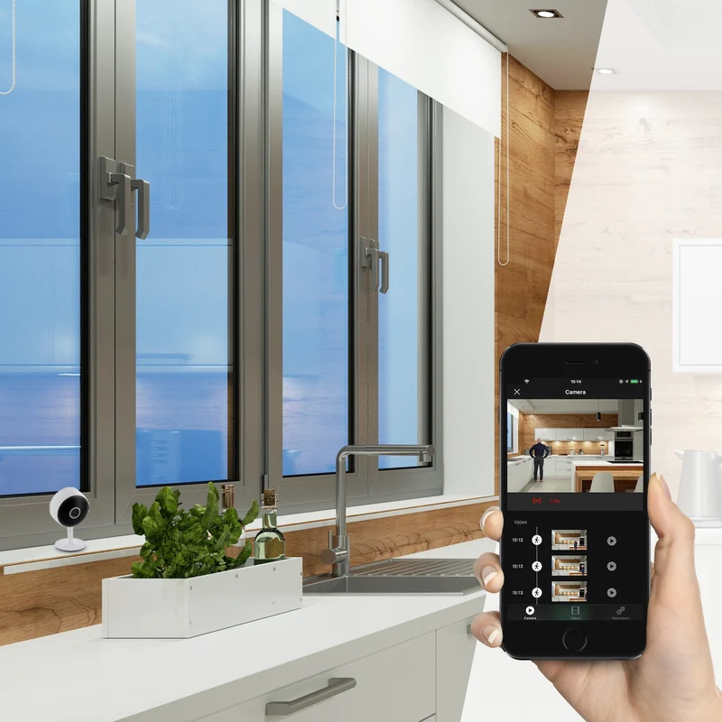 Indoor WiFi camera - 1920 x 1080 p