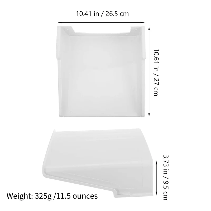 Pack of 4 Universal Sun Rain Shade Camera Cover Shield for SANNCE/ANNKE/Hikvision/Nest/Ring/Arlo/Dome/Bullet Outdoor Camera - White