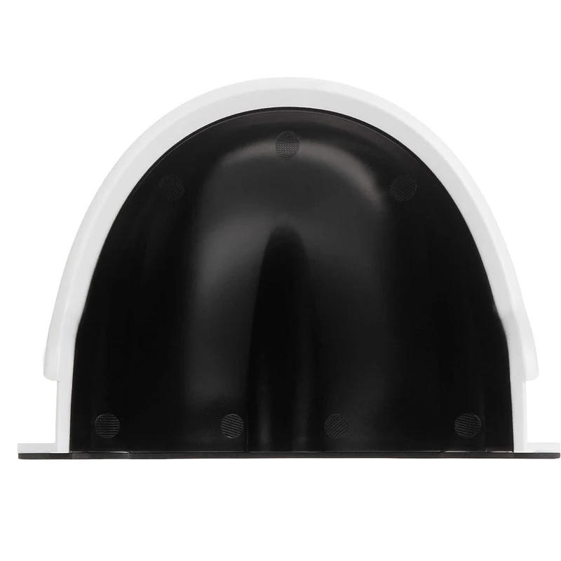 Pack of 4 Universal Sun Rain Shade Camera Cover Shield for SANNCE/ANNKE/Hikvision/Nest/Ring/Arlo/Dome/Bullet Outdoor Camera - White
