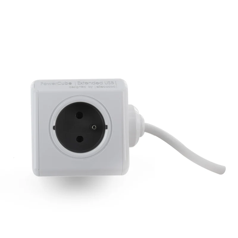PowerCube 3 x 16 A + 2 x USB - 1.5 m