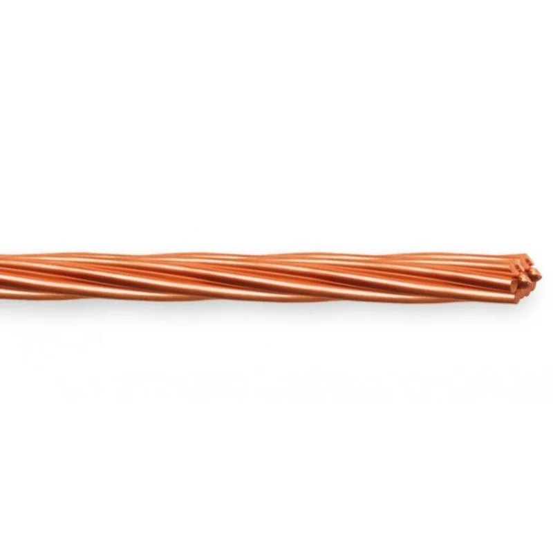 Tresse de cuivre nue haute conductivité 25 mm² / 25 m - Zenitech