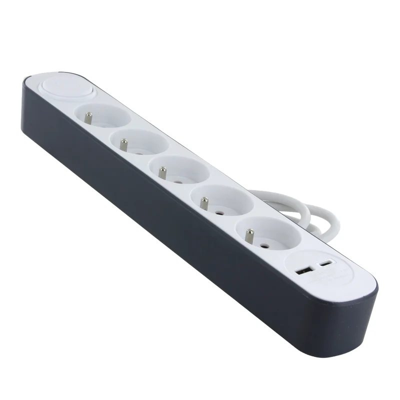 Power strip + USB - 1.5 m