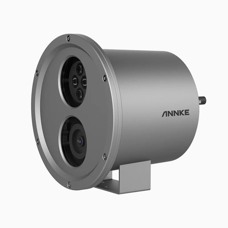 SAW400 - 4MP Anti-Corrosion Underwater Network Camera, NEMA 4X & IP68, 3X Optical Zoom, Smart Detection, H.265+ Coding