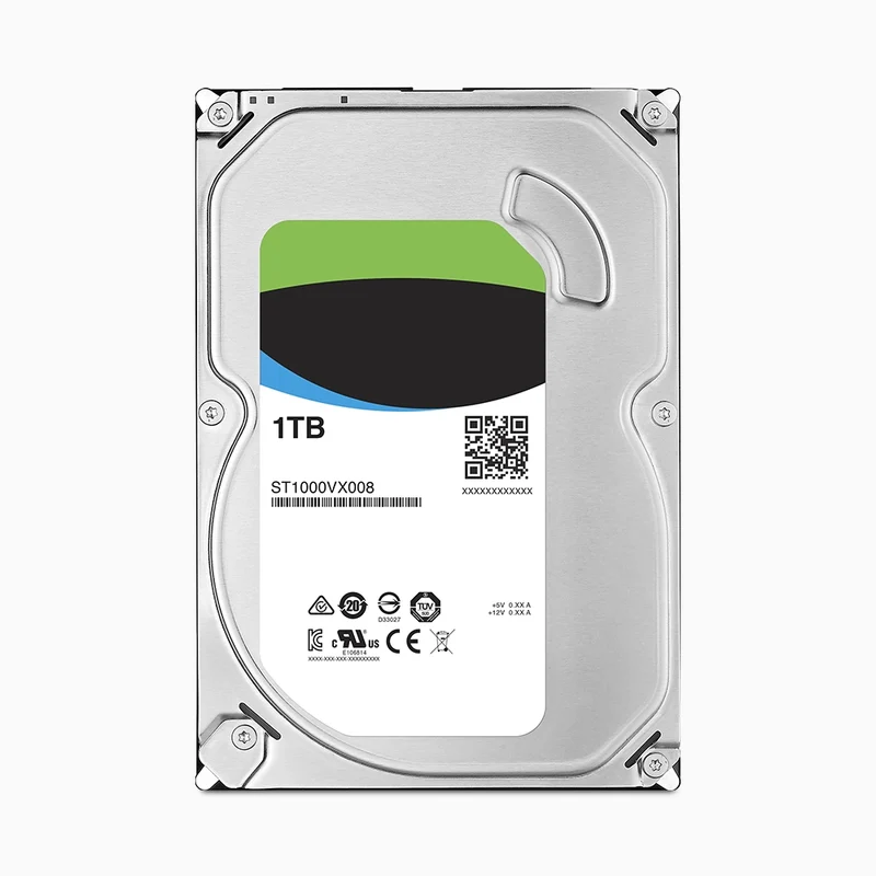 Disques durs de 3,5 pouces pour les systèmes de caméras de sécurité avec DVR & NVR