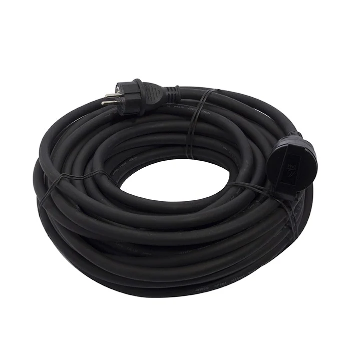 Extension, 20 m - black (SCH)