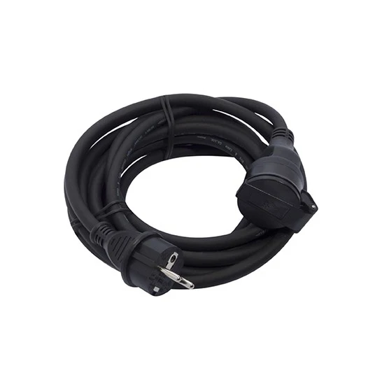 Extension - black - 5m