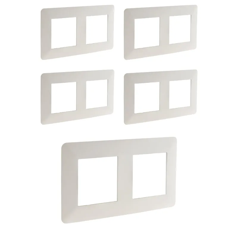 Double plaque de finition Artezo - Zenitech