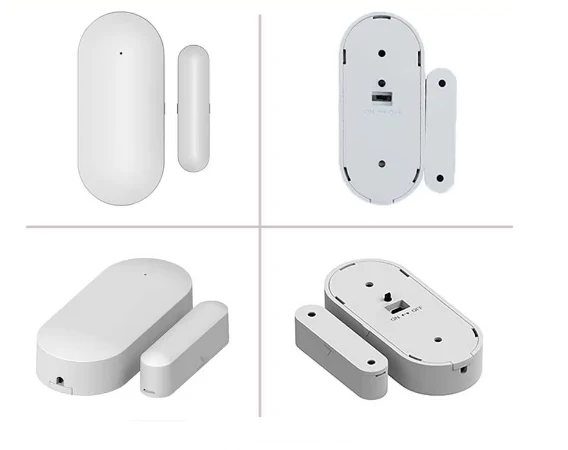 Détecteur d'Ouverture Keynoxy™ Sentry : Capteur Magnétique Sans Fil 433MHz