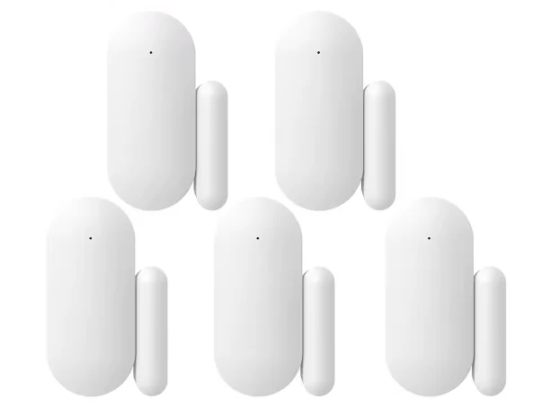 Détecteur d'Ouverture Keynoxy™ Sentry : Capteur Magnétique Sans Fil 433MHz