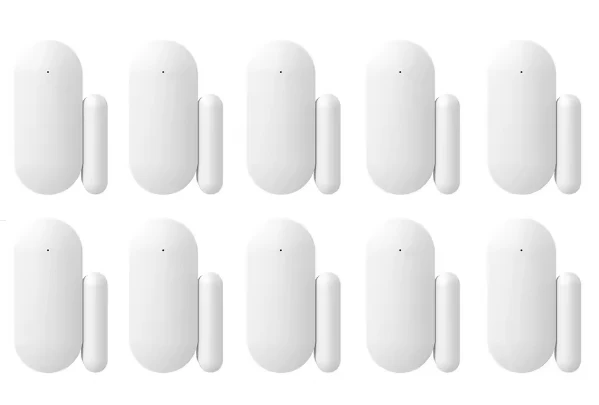 Détecteur d'Ouverture Keynoxy™ Sentry : Capteur Magnétique Sans Fil 433MHz