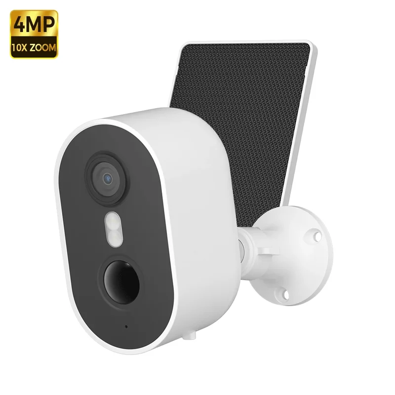 Caméra de Surveillance Keynoxy™ Solar : Solaire, WiFi & Détection IA