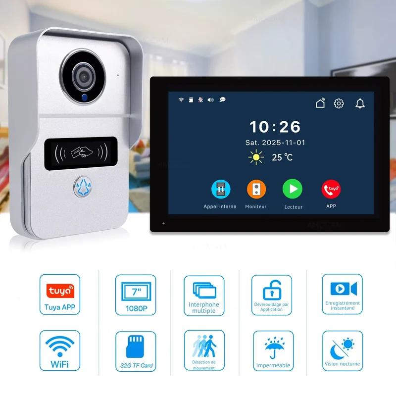 Visiophone Connecté Keynoxy™ Vision