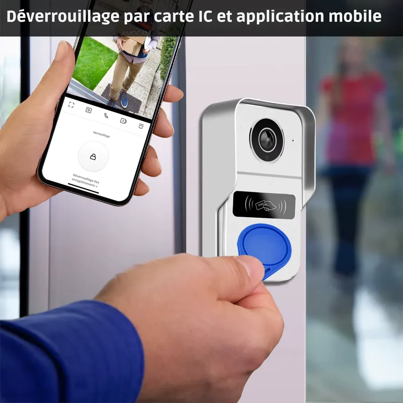 Visiophone Connecté Keynoxy™ Vision