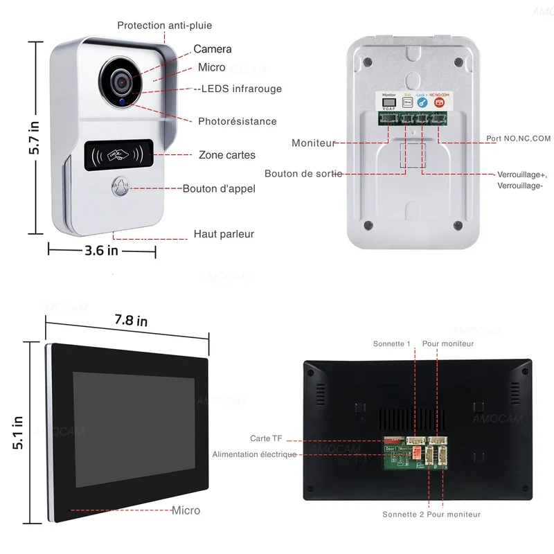 Visiophone Connecté Keynoxy™ Vision
