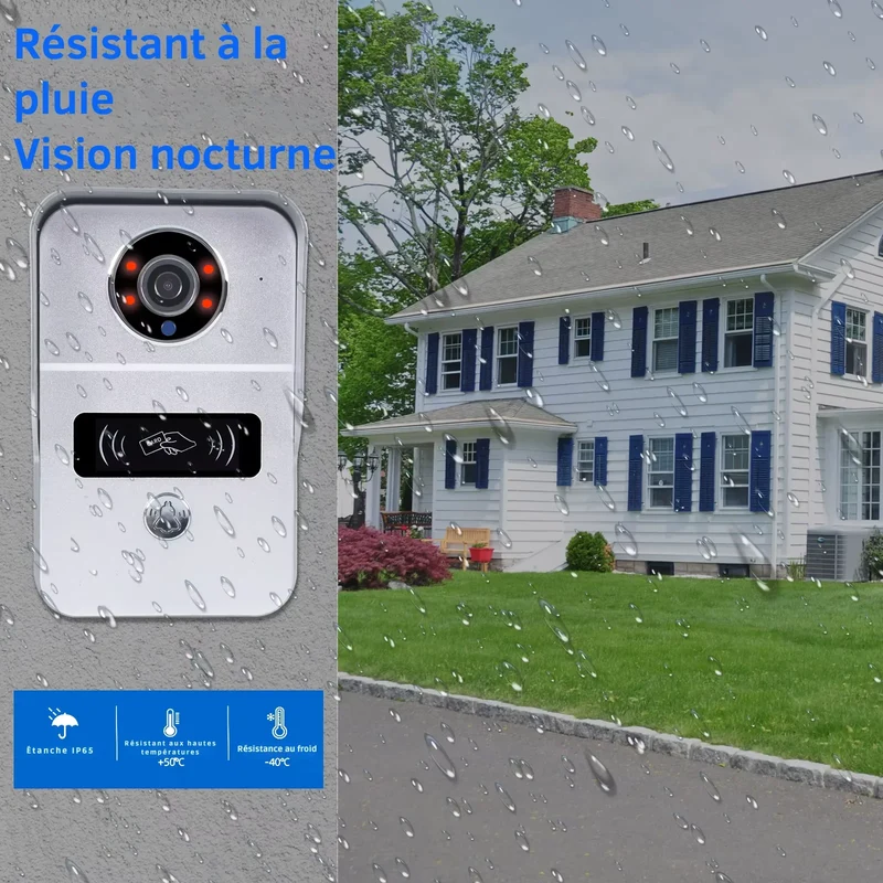 Visiophone Connecté Keynoxy™ Vision