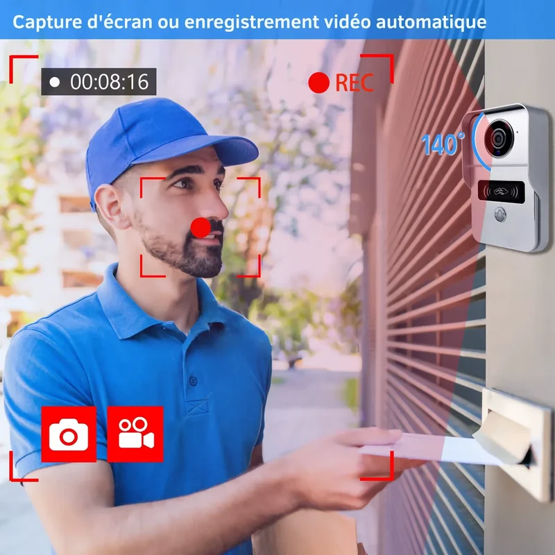 Visiophone Connecté Keynoxy™ Vision