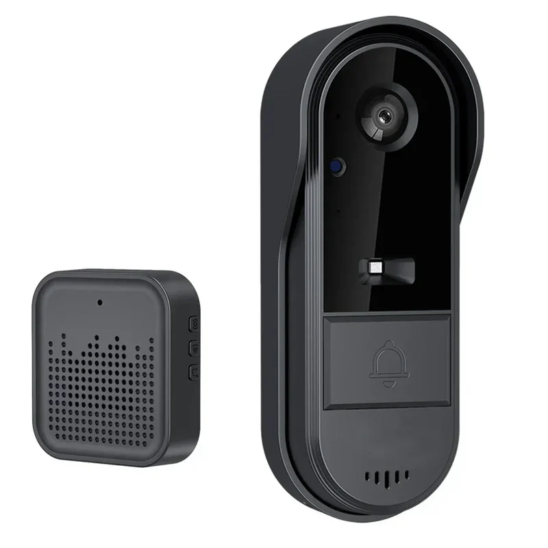 Sonnette Vidéo Keynoxy™ Guard : HD, Sans Fil & Carillon