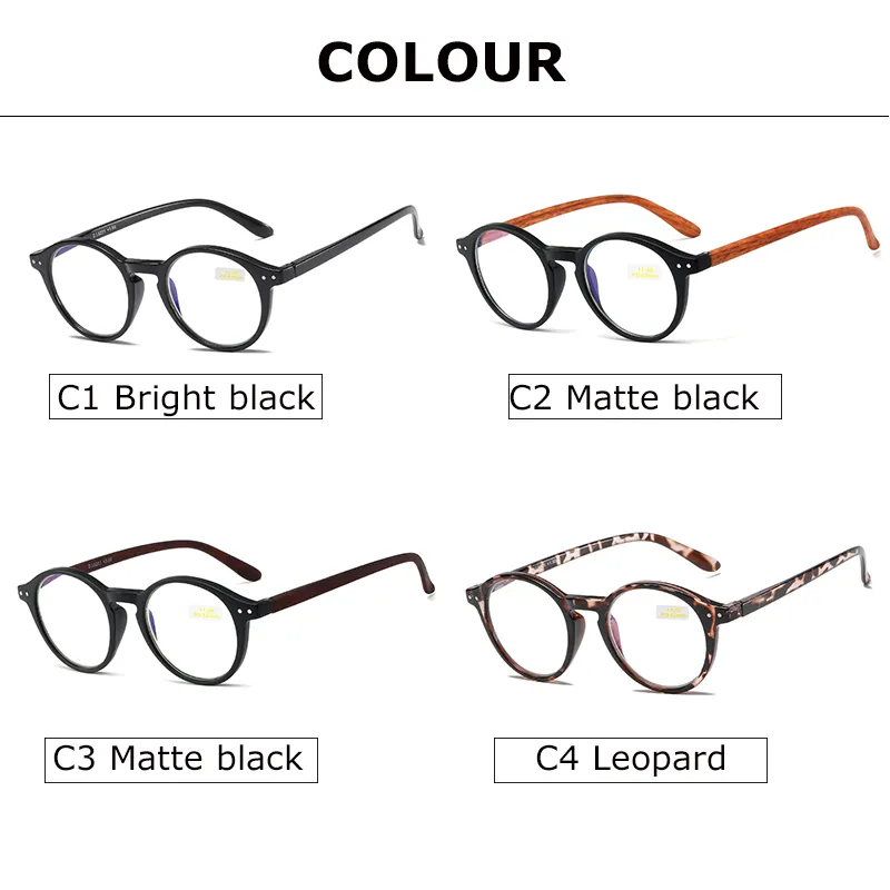 Elegancia - Lunettes anti-lumière bleue avec branches ULTRA flexibles