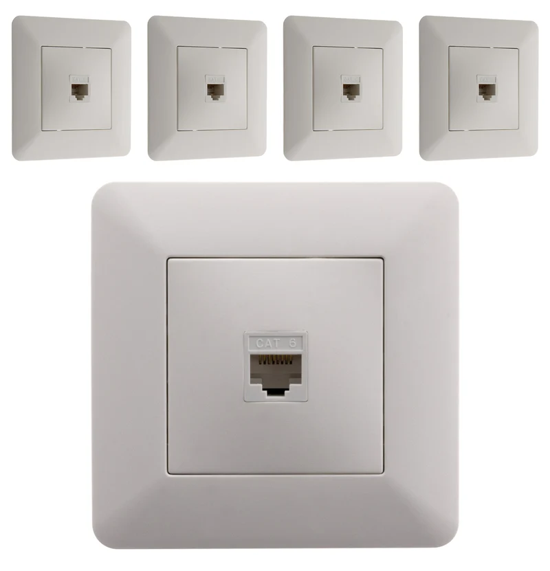 Prise RJ45 CAT6 blanc Artezo - Zenitech