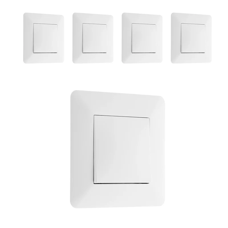 Bouton poussoir 10A - Artezo - Zenitech