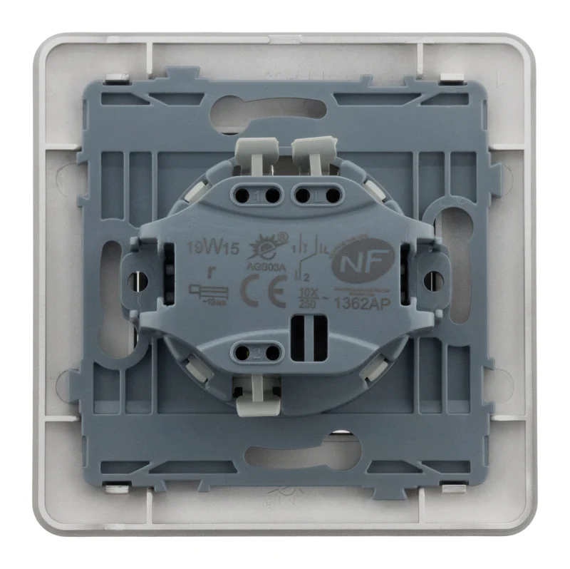 Bouton poussoir 10A - Artezo - Zenitech