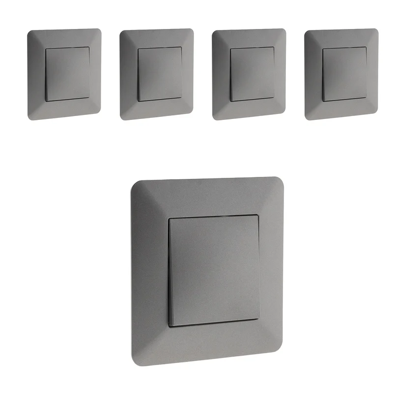 Bouton poussoir 10A - Artezo - Zenitech