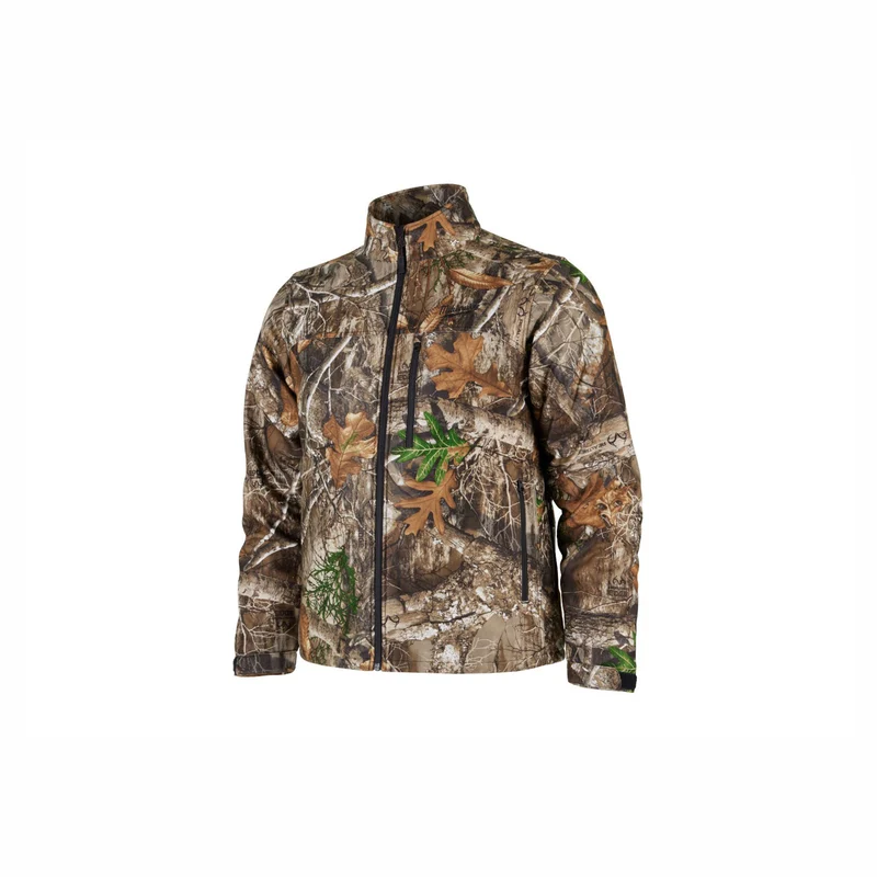 Veste chauffante Camouflage M12 QuietShell, T-grand