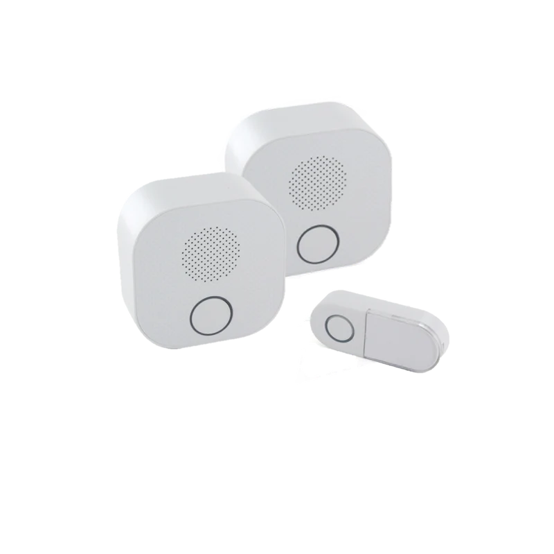 Wireless chime kit with 2 receivers - DiO
