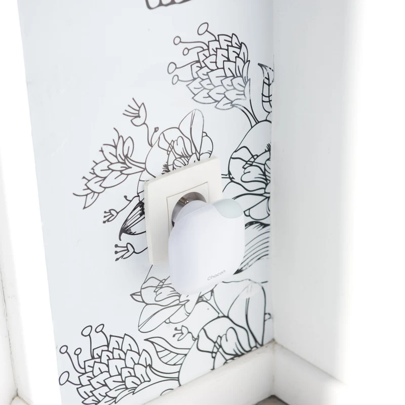 Mini plug-in wireless doorbell - 300m