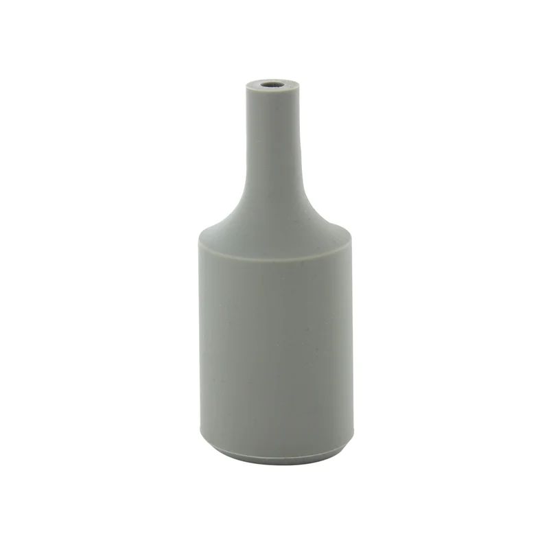 Silicone pendant light kit - olive green