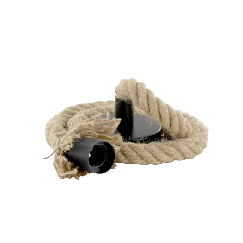 Rope suspension kit - jute