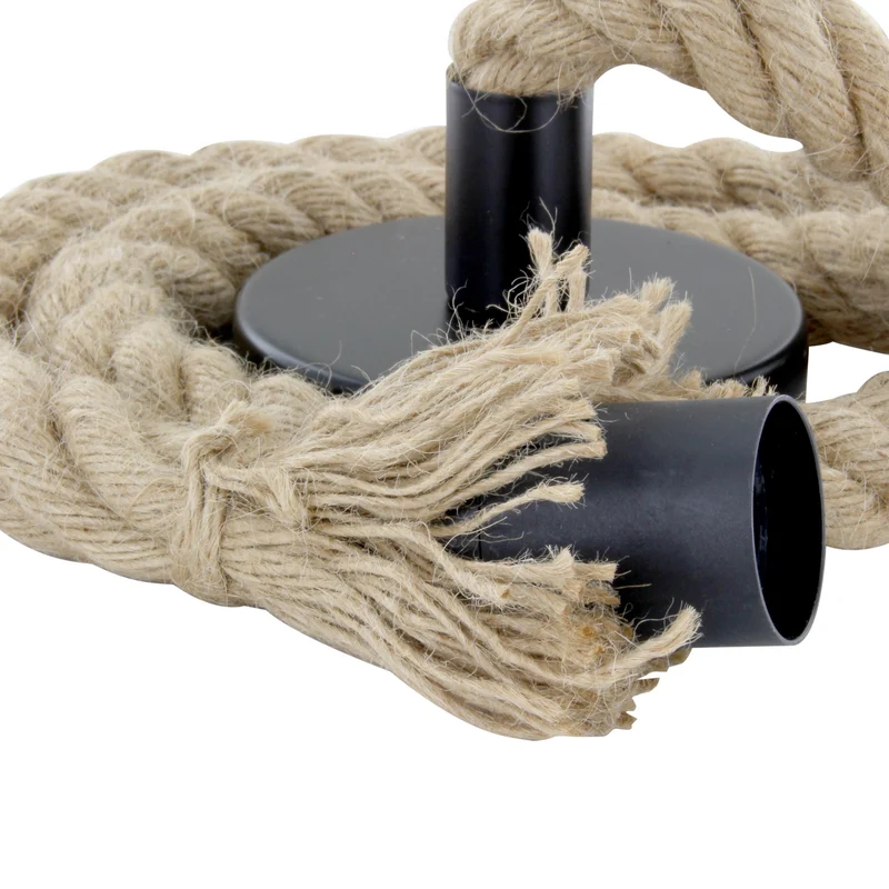 Rope suspension kit - jute