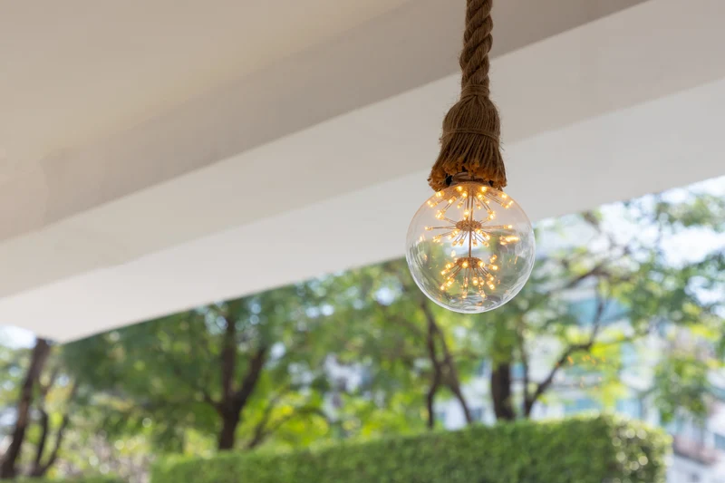 Rope suspension kit - jute