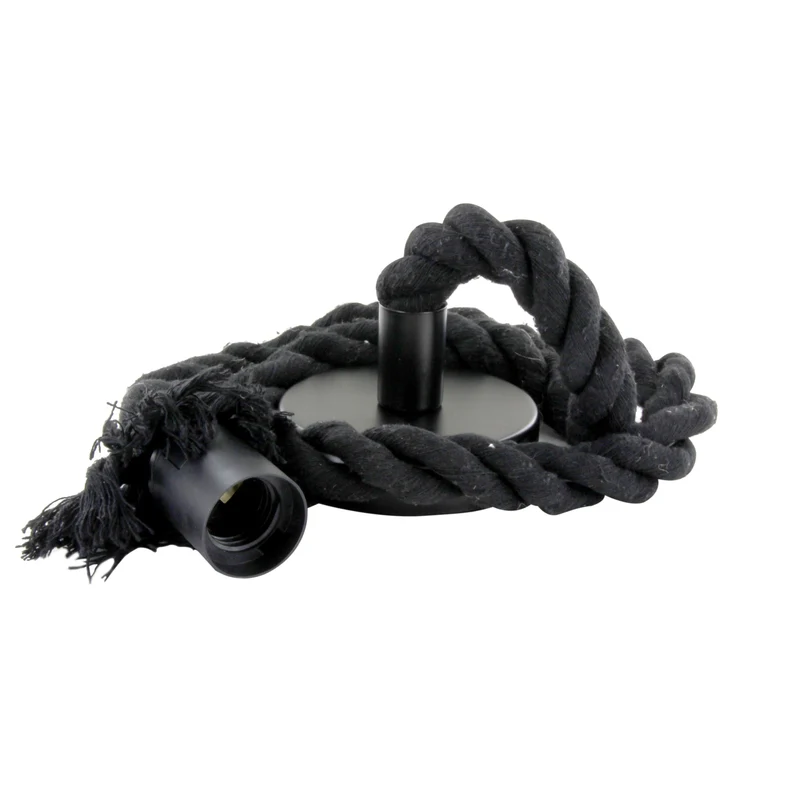 Rope suspension kit - black