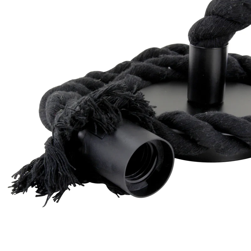 Rope suspension kit - black