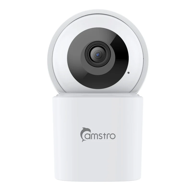 Caméra de Surveillance WiFi Intérieure PT 5MP Super HD, Panoramique & Inclinaison, Détection IA, Vision Nocturne, Audio Bidirectionnel, Sans Abonnement, Babyphone & Caméra pour Animaux
