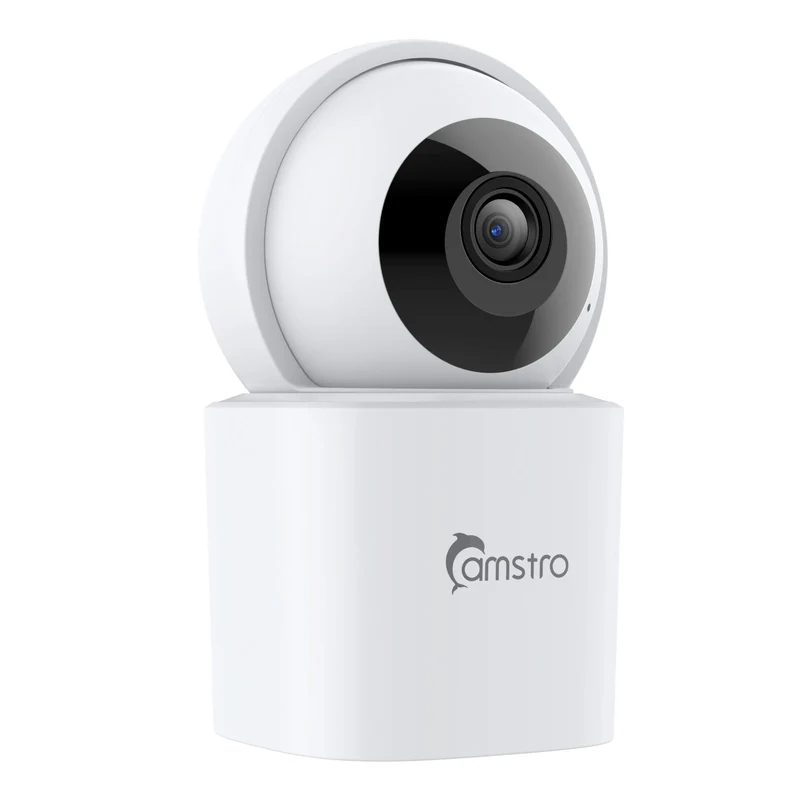 Caméra de Surveillance WiFi Intérieure PT 5MP Super HD, Panoramique & Inclinaison, Détection IA, Vision Nocturne, Audio Bidirectionnel, Sans Abonnement, Babyphone & Caméra pour Animaux