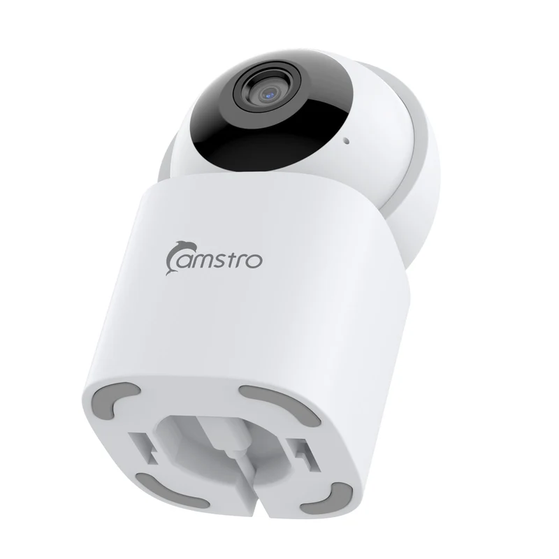 Caméra de Surveillance WiFi Intérieure PT 5MP Super HD, Panoramique & Inclinaison, Détection IA, Vision Nocturne, Audio Bidirectionnel, Sans Abonnement, Babyphone & Caméra pour Animaux