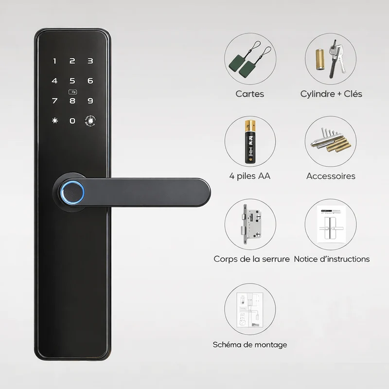 Serrure Connectée Keynoxy™ Alpha