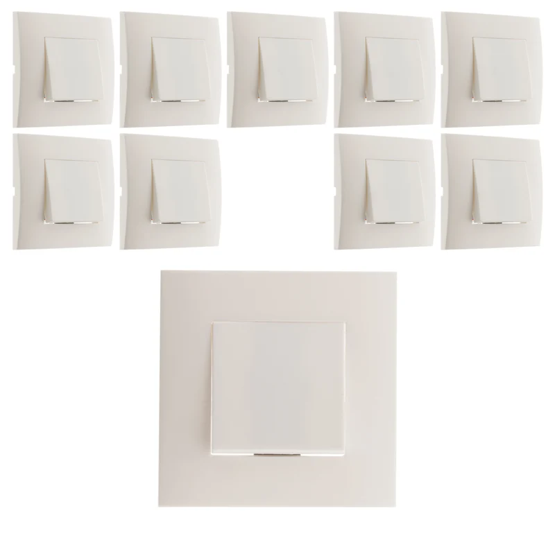 Va-et-vient 10A bornes automatiques - Zenitech