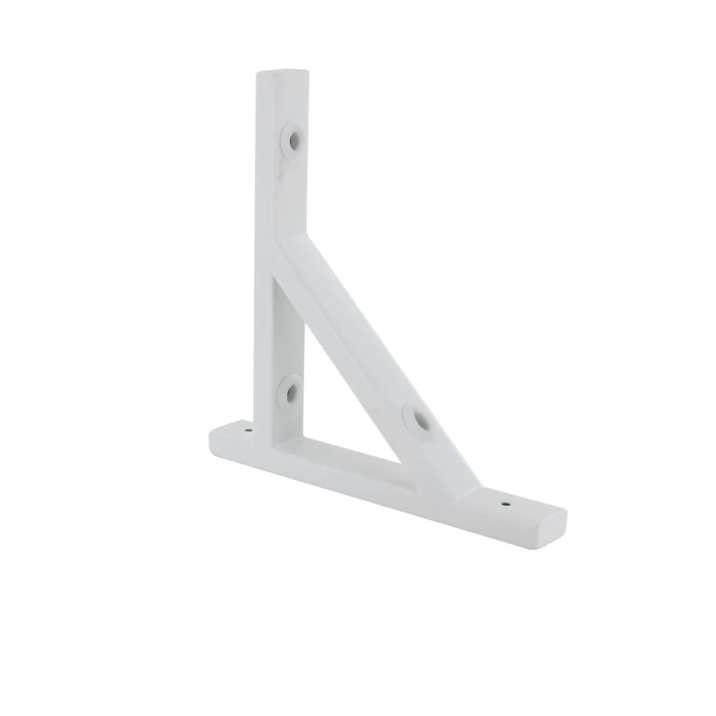Metal wall mount - white