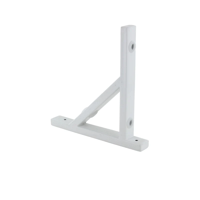 Metal wall mount - white