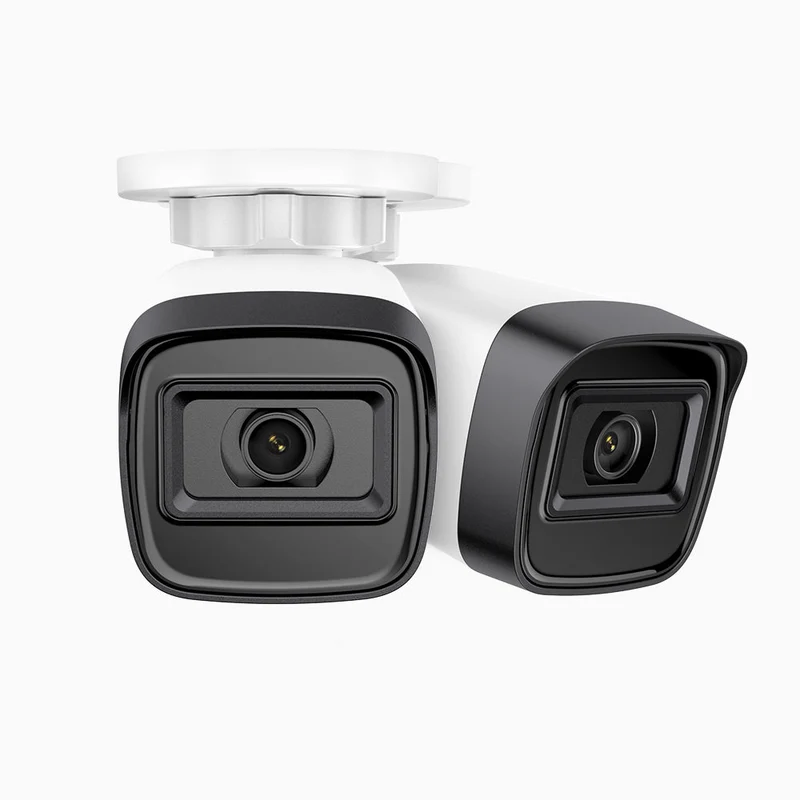 C300 – Lot de 2 2K 3MP Caméra IP de Surveillance PoE extérieure, vision nocturne EXIR 2.0, détection de mouvement, H.265+, étanchéité IP67