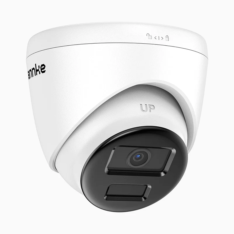 C300 – 2K 3MP Caméra IP de Surveillance PoE extérieure, vision nocturne EXIR 2.0, détection de mouvement, H.265+, étanchéité IP67