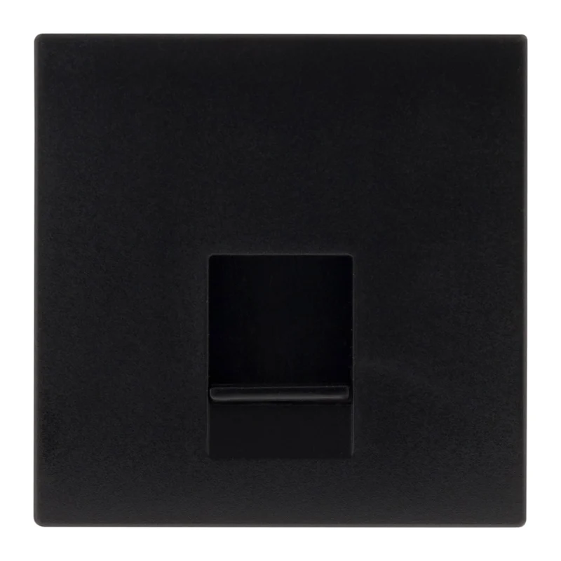 Prise TEL. RJ 45 cat.5 module large - Zenitech