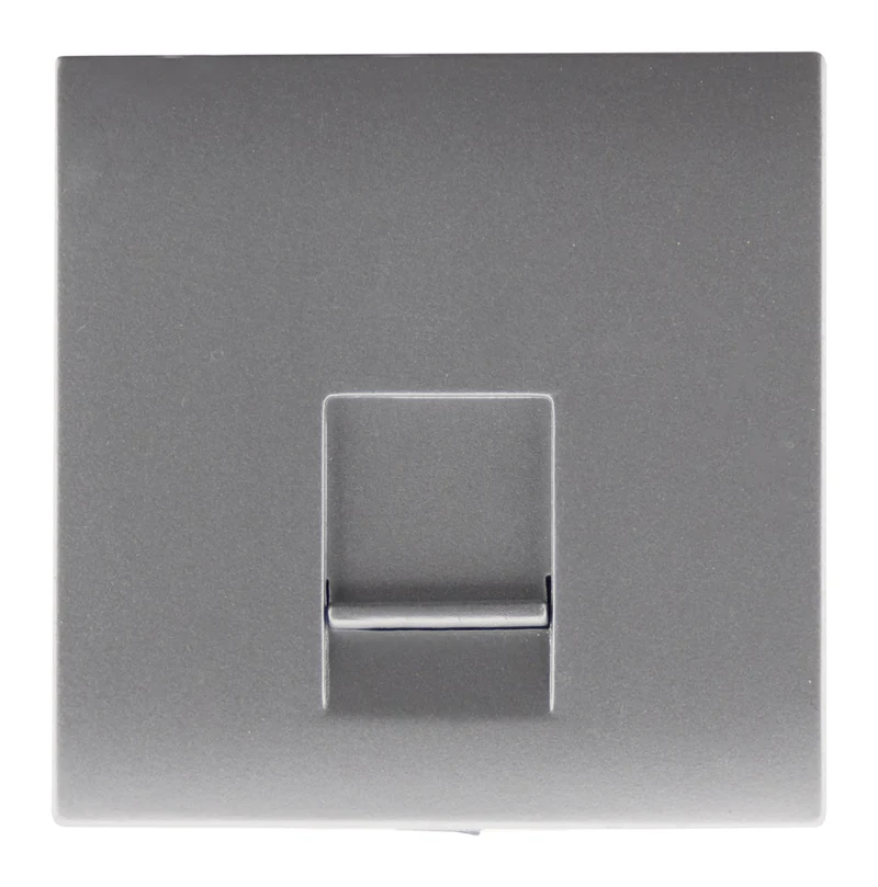 Prise TEL. RJ 45 cat.5 module large - Zenitech